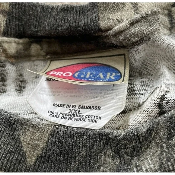 Lot of 3 Hunting Camo T-Shirts Size 2XL Long Sleeve Shadow Branch Pro Gear - Picture 2 of 7